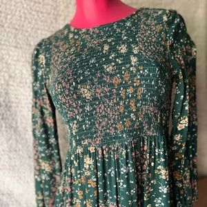 AE long tiered dress